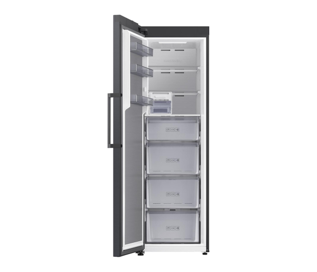 Zamrażarka Samsung RZ70H32HEFEO Twin No Frost 185,8cm 36dB Grafitowa Stal 14,8kg/24h AI 323L - 1529116 - zdjęcie 4